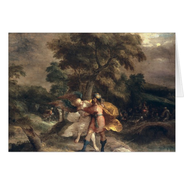 Jacob and the Angel (Front Horizontal)
