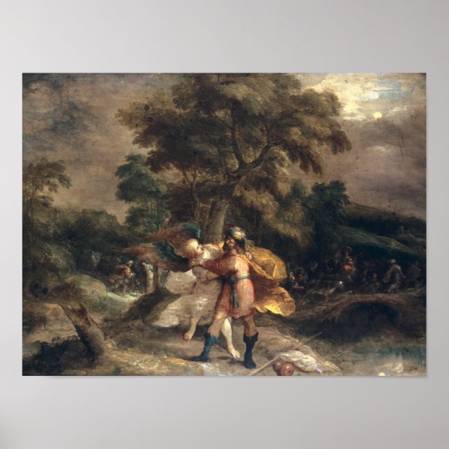 Jacob and the Angel Poster (Front)