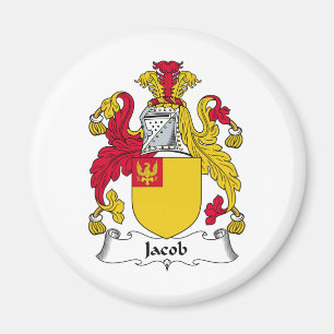 Jacob Family Crest Magnet