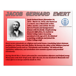 Jacob Gerhard Ewert Photo Print