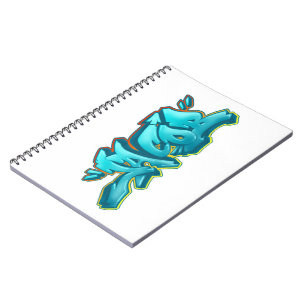 JACOB Graffiti Name - Journals