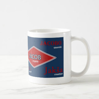 Jacob International Name Mug