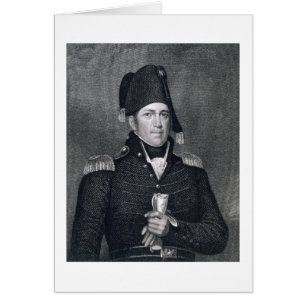 Jacob Jennings Brown (1775-1828) engraved by Asher