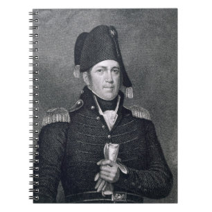 Jacob Jennings Brown (1775-1828) engraved by Asher Notebook