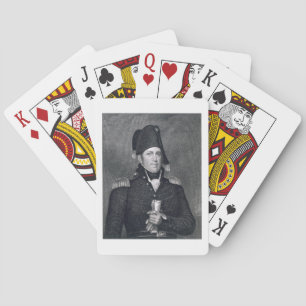 Jacob Jennings Brown (1775-1828) engraved by Asher Playing Cards