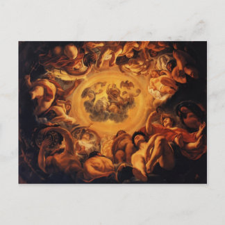 Jacob Jordaens- Psyche hosted on Olympus Postcard