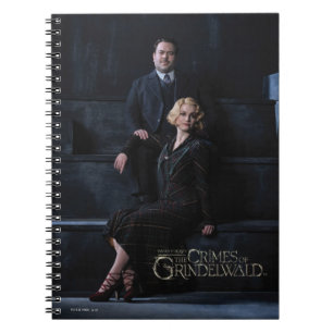 JACOB KOWALSKI™ And QUEENIE GOLDSTEIN™ Photo Notebook