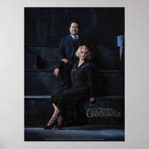 JACOB KOWALSKI™ And QUEENIE GOLDSTEIN™ Photo Poster