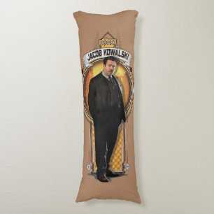 JACOB KOWALSKI™ Art Deco Panel Body Cushion