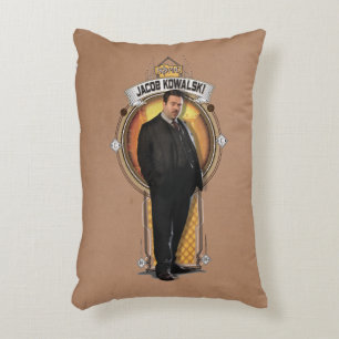 JACOB KOWALSKI™ Art Deco Panel Decorative Cushion