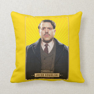 Jacob Kowalski Character Graphic Cushion
