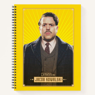 Jacob Kowalski Character Graphic Notebook