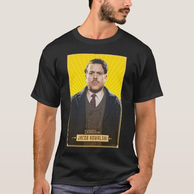 Jacob Kowalski Character Graphic T-Shirt (Front)