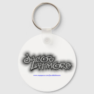 Jacob Latimore Signature Logo Keychain