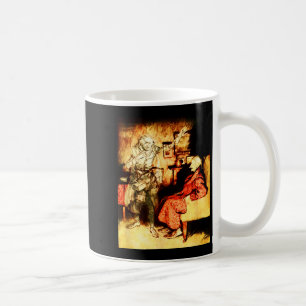 Jacob Marley Ghost Scrooge Bah Humbug Christmas Ca Coffee Mug