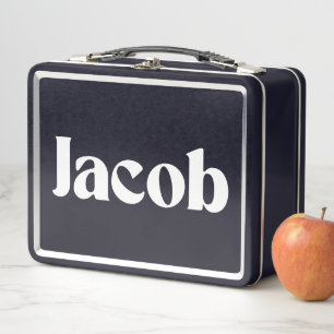 Jacob Metal Lunch Box