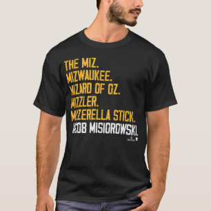 Jacob Misiorowski - Nicknames - Milwaukee T-Shirt