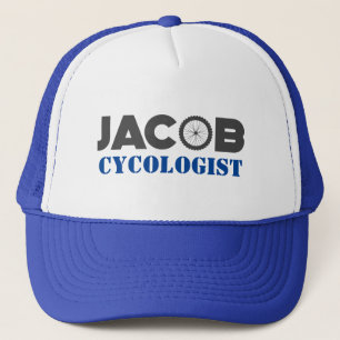 Jacob Mountain Biker Trucker Hat