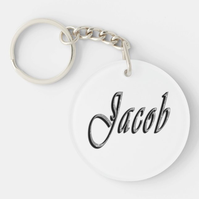 Jacob Name, Key Ring (Front)