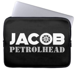 Jacob Petrol Head Laptop Sleeve
