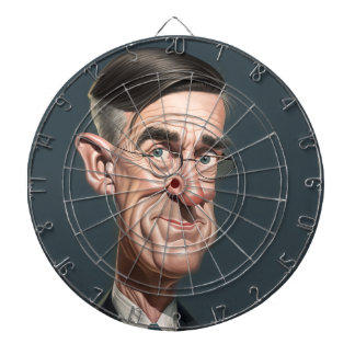 Jacob_Rees-Mogg Dartboard