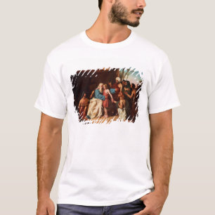 Jacob refusing to release Benjamin, 1829 (oil on c T-Shirt