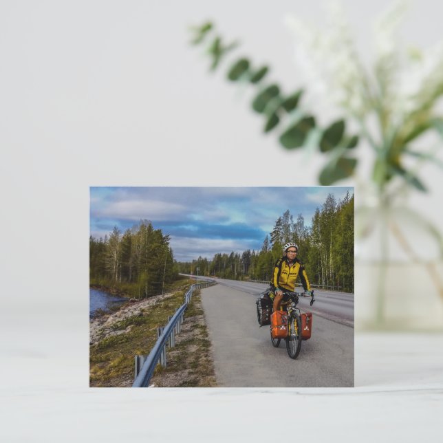 Jacob Riley Creator, Traveller Postcard (Standing Front)