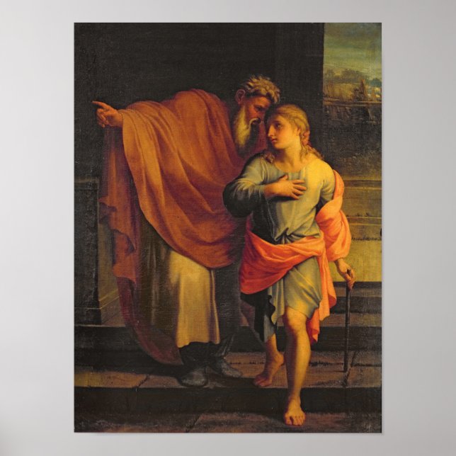 Jacob Sending his Son, Joseph Poster (Front)