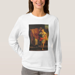 Jacob Sending his Son, Joseph T-Shirt