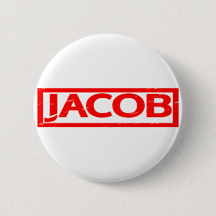 Jacob Stamp 6 Cm Round Badge
