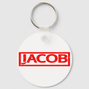 Jacob Stamp Key Ring