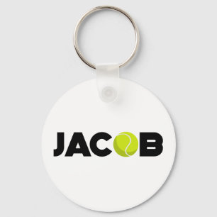 Jacob Tennis Key Ring