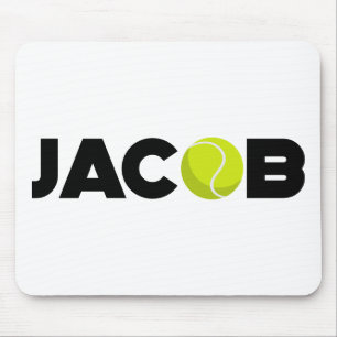 Jacob Tennis Mouse Pad