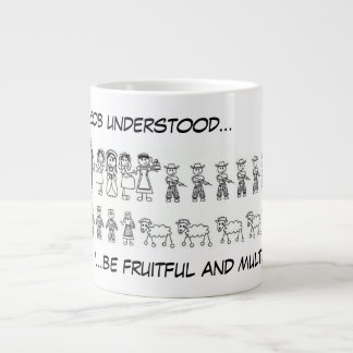 Jacob understood... large coffee mug