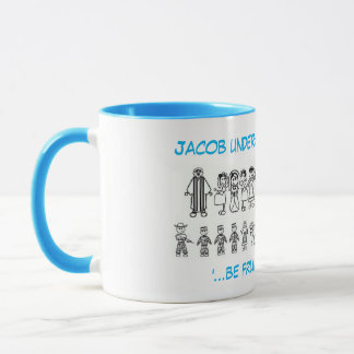 Jacob understood... two tone coffee mug