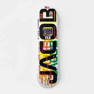 JACOB  VAN   JMT 7 3/4" Skateboard Deck