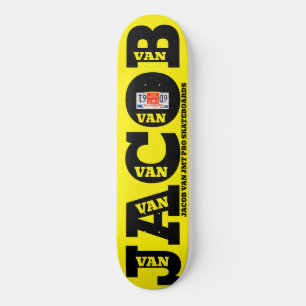 JACOB VAN JMT 8 1/4" Skateboard Deck