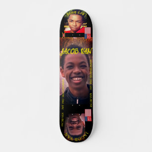 JACOB  VAN OFFICIAL  JMT 7 3/4" Skateboard Deck