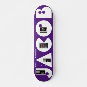 JACOB  VANS     7 3/4" Skateboard Deck
