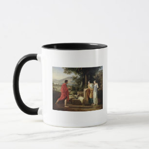 Jacob with the Daughters of Laban, 1787 Mug