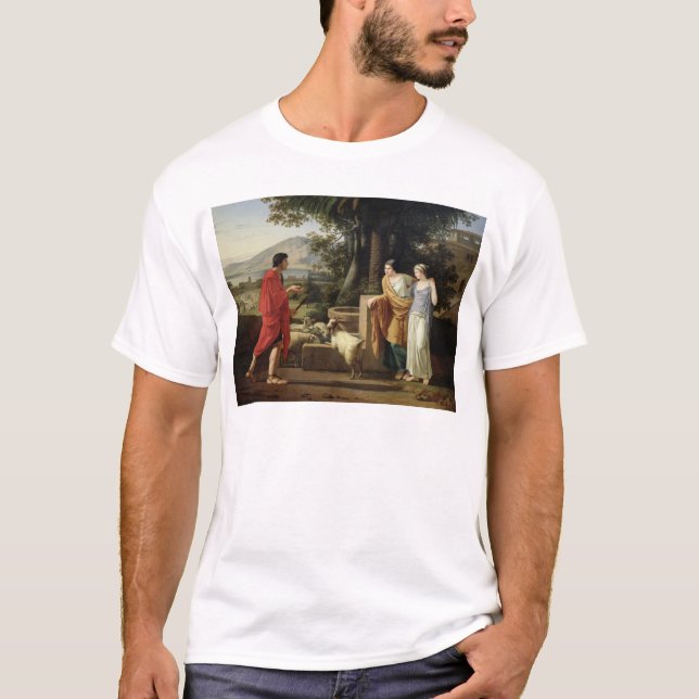 Jacob with the Daughters of Laban, 1787 T-Shirt (Front)