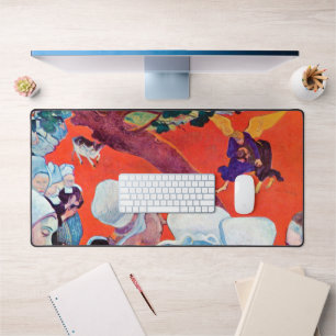 Jacob Wrestling with the Angel, Gauguin Desk Mat