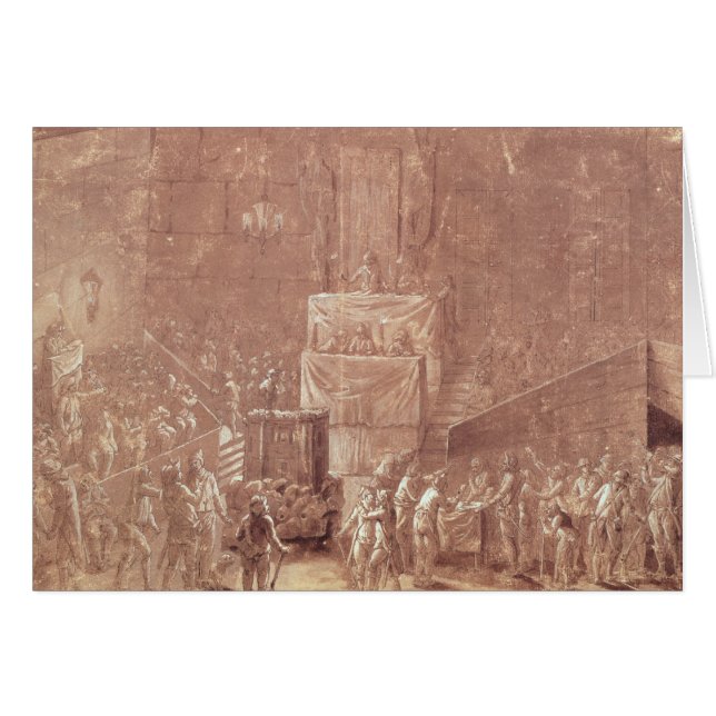 Jacobin Club During the Revolution (Front Horizontal)