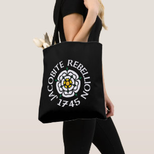 Jacobite 1745 tote bag