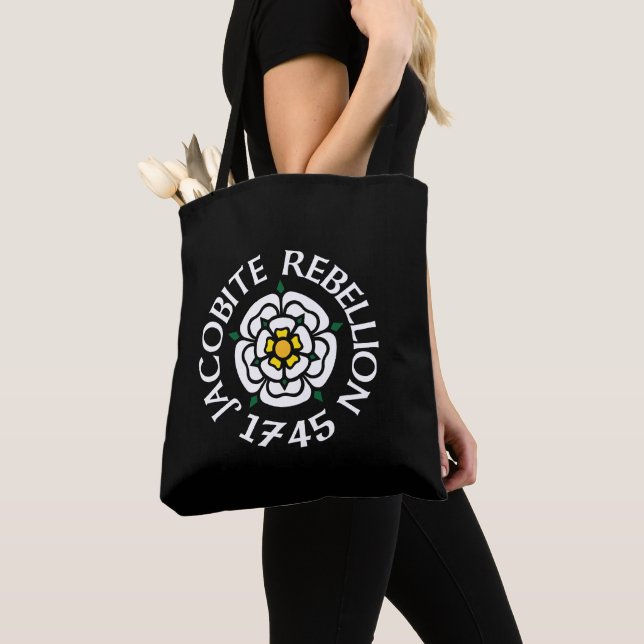Jacobite 1745 tote bag (Close Up)