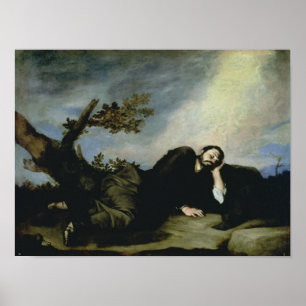 Jacob's Dream, 1639 Poster