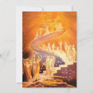 Jacob's Dream By William Blake