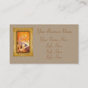 Jacob's Dream By William Blake Business Card