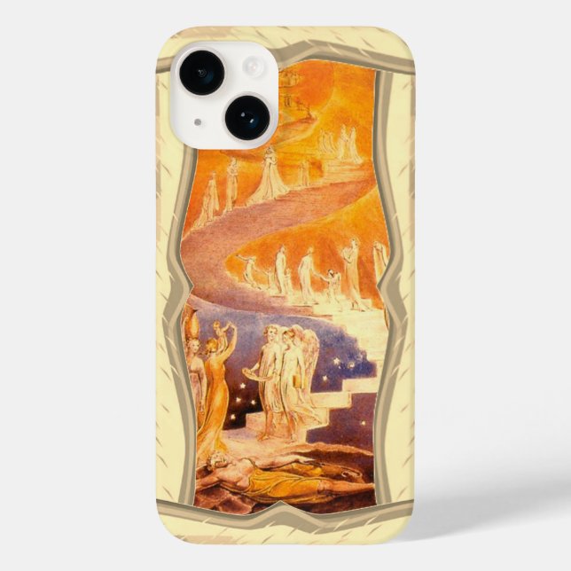 Jacob's Dream By William Blake Case-Mate iPhone Case (Back)