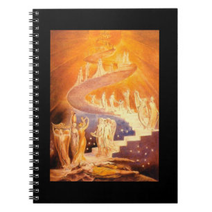 Jacob's Dream By William Blake Notebook